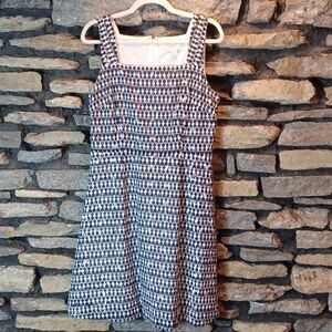 Women's New York & Company midi sleeveless dress sz 8